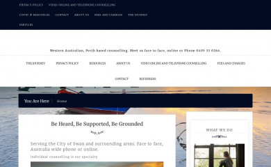 anchorcounselling.com.au screenshot