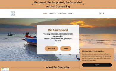 anchorcounselling.com.au screenshot
