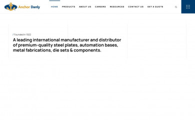 anchordanly.com screenshot