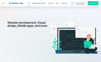 anchortag.com.au screenshot