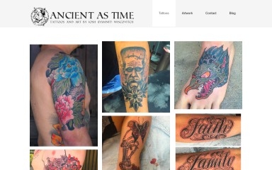 ancientastime.com screenshot