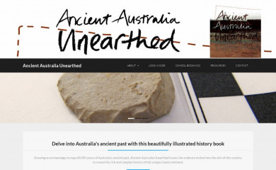 ancientaustralia.com.au screenshot