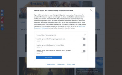 ancientpages.com screenshot