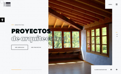 anamaararquitectos.com screenshot