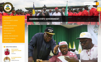 anambrastate.gov.ng screenshot