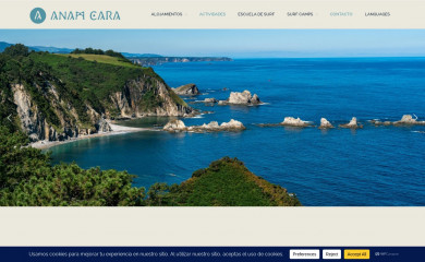 anamcararural.com screenshot