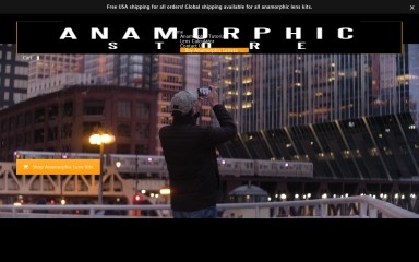 http://anamorphicstore.com screenshot