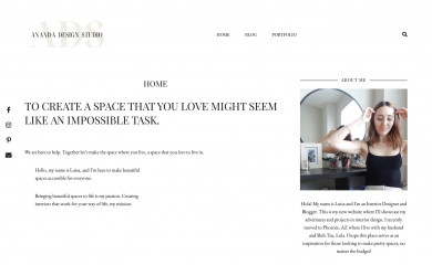 anandadesignstudio.com screenshot