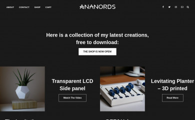 ananords.com screenshot