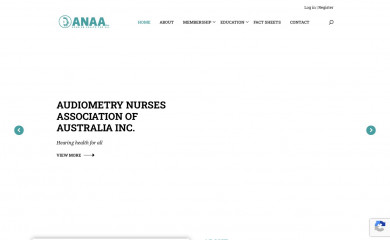 anaa.asn.au screenshot