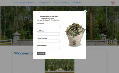 anabelleisland.com screenshot