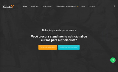 anabolize.com.br screenshot