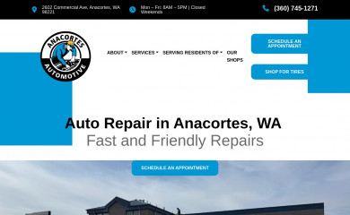 anacortesautomotive.com screenshot