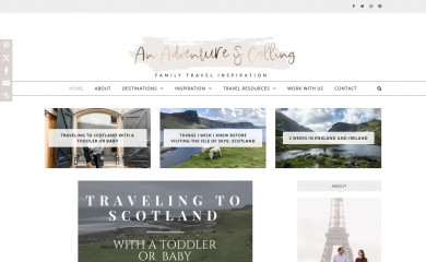 anadventureiscalling.com screenshot