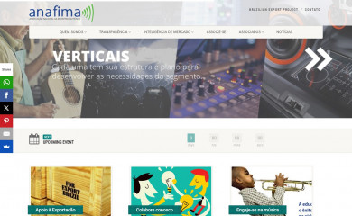 anafima.com.br screenshot