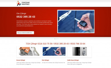 anahtarciuskudar.com screenshot