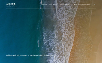 anahatakingston.com screenshot