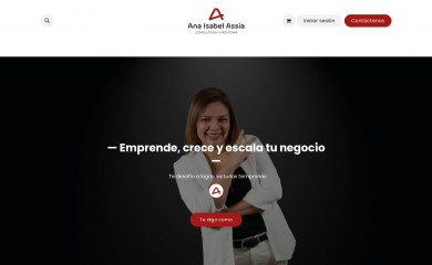 anaisabelassia.com screenshot