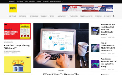 analyticsindiamag.com screenshot