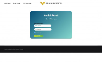 analahasset.com screenshot