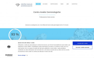 analisigemme.com screenshot