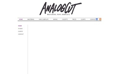 http://analogcutmastering.com screenshot