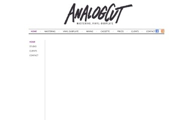 analogcutmastering.com screenshot