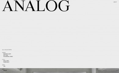 analog.glass screenshot