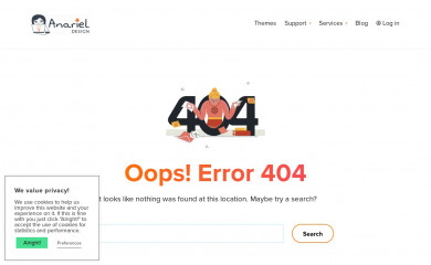 http://www.anarieldesign.com/free-food-recipes-wordpress-theme/ screenshot