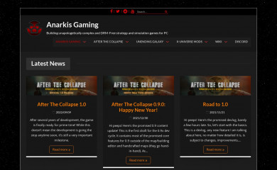 anarkisgaming.com screenshot