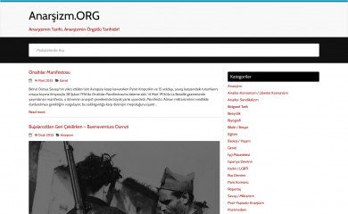 anarsizm.org screenshot