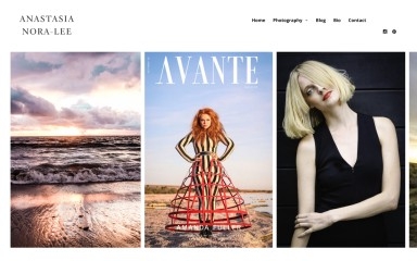 anastasianoralee.com screenshot
