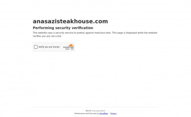 anasazisteakhouse.com screenshot