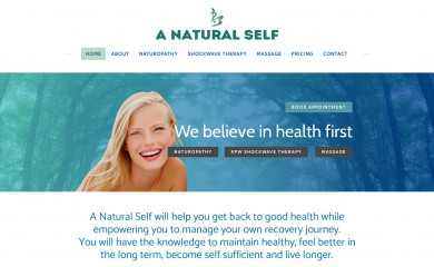 anaturalself.com.au screenshot