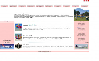 anatolienrejser.dk screenshot