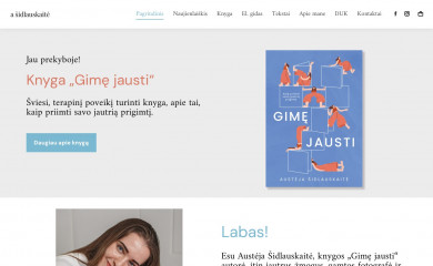 anaweb.lt screenshot