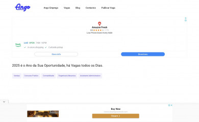 angoemprego.com screenshot