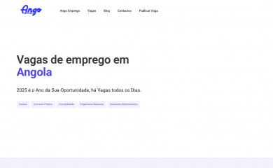 angoemprego.com screenshot