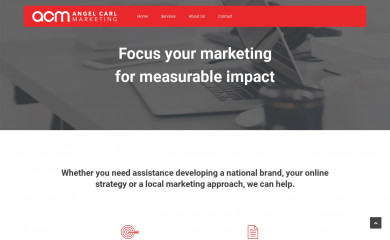 angelcarlmarketing.com screenshot