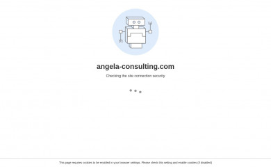 angela-consulting.com screenshot