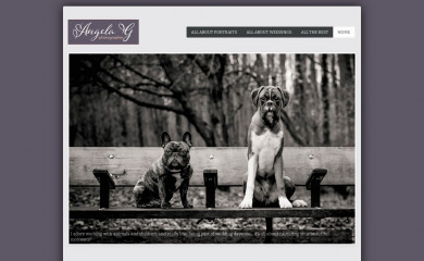angela-g-photographer.com screenshot