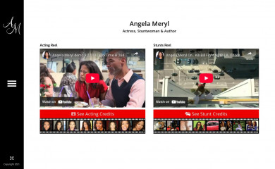 angela-meryl.com screenshot