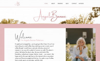angelabanae.com screenshot
