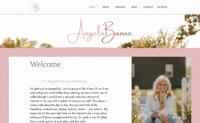 angelabanae.com screenshot
