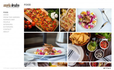 angeladesalvo.com screenshot