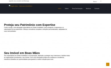 angelagoes.com.br screenshot