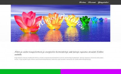 angelbalance.fi screenshot