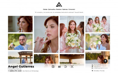 angelgfoto.com screenshot