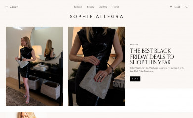 angelfoodstyle.com screenshot