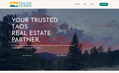 angelfirehomes.com screenshot